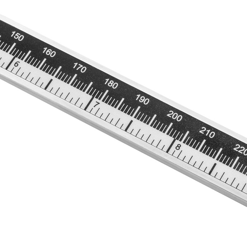 PEC TOOLS 12" / 300mm Digital Caliper, IP54 Electronic Caliper, ±0.03mm/0.00015" Accuracy, Carbide-Tipped Faces, DIN 862 Certified Tool for OD/ID/Step/Depth Measuring - Image 5